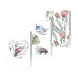 Australian Wildlife & Native Flora Greeting Cards