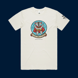 Limited edition Reg Mombassa koala tees