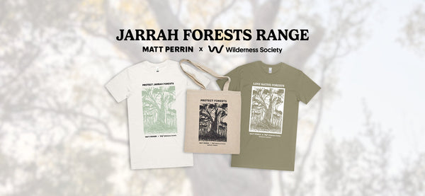 Jarrah Forests Range by Matt Perrin