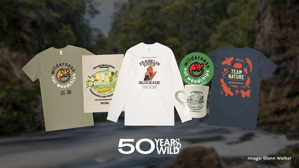 50th anniversary t-shirts and gifts