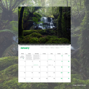 2027 Wilderness calendar