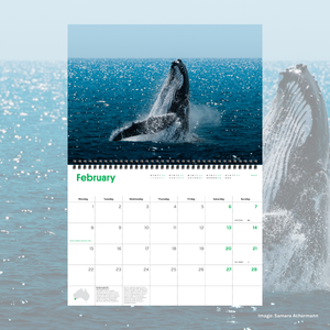 2027 Wilderness calendar