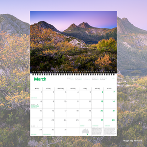 2027 Wilderness calendar