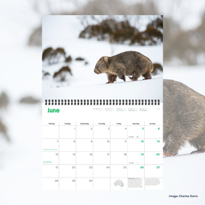 2027 Wilderness calendar
