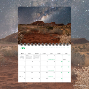 2027 Wilderness calendar