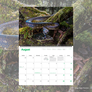 2027 Wilderness calendar