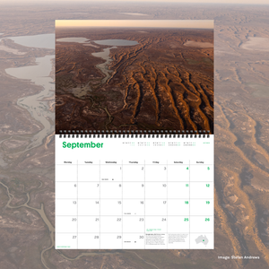 2027 Wilderness calendar