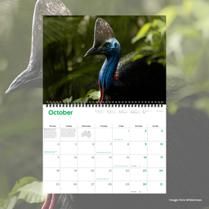 2027 Wilderness calendar