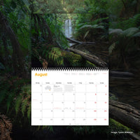 PREORDER: 2026 Wilderness Calendar [50th anniversary edition]