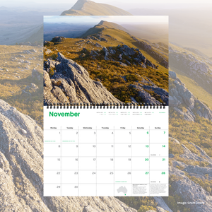 2027 Wilderness calendar