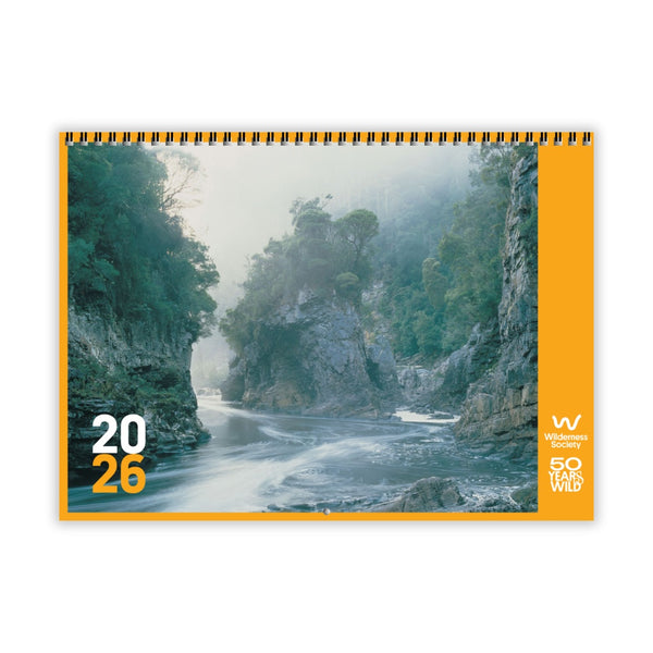 2026 Wilderness Calendar [50th anniversary edition]