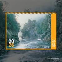 PREORDER: 2026 Wilderness Calendar [50th anniversary edition]