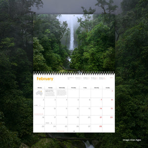 2026 Wilderness Calendar [50th anniversary edition]