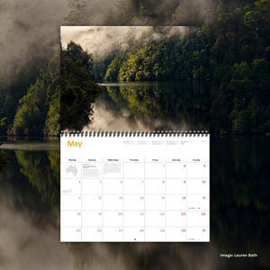 2026 Wilderness Calendar [50th anniversary edition]