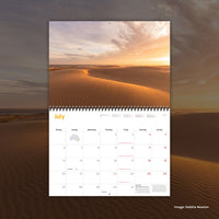 PREORDER: 2026 Wilderness Calendar [50th anniversary edition]
