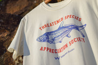 Australian Grayling Natural Organic T-Shirt