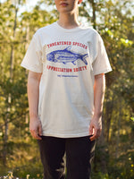 Australian Grayling Natural Organic T-Shirt