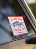 Australian Grayling ‘Threatened Species Appreciation Society’ Sticker