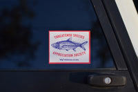 Australian Grayling ‘Threatened Species Appreciation Society’ Sticker