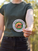 Protect My Habitat Wildlife Sticker Pack (4 Stickers)