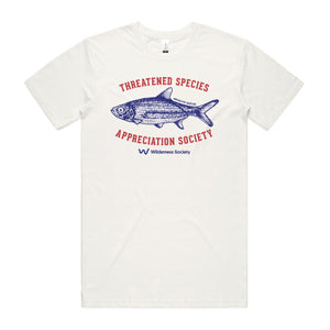 Australian Grayling Natural Organic T-Shirt