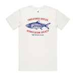 Australian Grayling Natural Organic T-Shirt