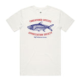 Australian Grayling Natural Organic T-Shirt