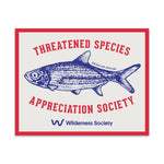 Australian Grayling ‘Threatened Species Appreciation Society’ Sticker