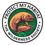 Australian Lungfish ‘Protect My Habitat’ Sticker