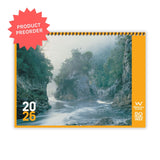 PREORDER: 2026 Wilderness Calendar [50th anniversary edition]