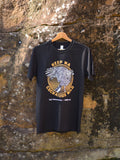 Carnaby’s Black Cockatoo Black Organic T-Shirt