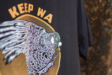 Carnaby’s Black Cockatoo Black Organic T-Shirt