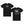 Deforestation Map Unisex Black Organic T-Shirt