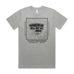 Deforestation Map Unisex Grey Organic T-Shirt