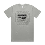 Deforestation Map Unisex Grey Organic T-Shirt