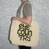 Eye on Country Organic Tote Bag