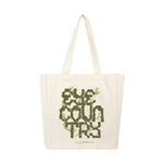 Eye on Country Organic Tote Bag