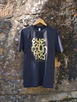 Eye on Country Unisex Black Organic T-Shirt