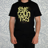 Eye on Country Unisex Black Organic T-Shirt