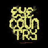 Eye on Country Unisex Black Organic T-Shirt