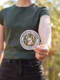 Ghost Bat ‘Protect My Habitat’ Sticker