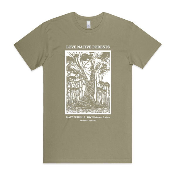 Love Native Forests Eucalyptus T-shirt