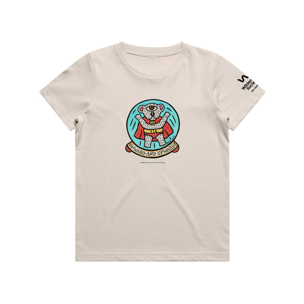 Limited edition Koala Superhero Reg Mombassa kids T-shirt