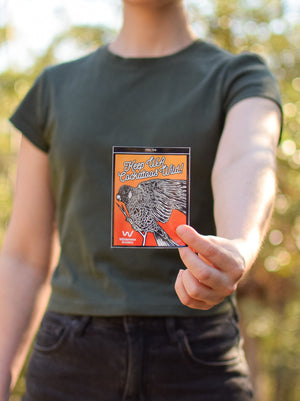 ‘Keep WA Cockatoos Wild’ Sticker