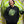 Nature Watchers Unisex Black Organic Hoodie
