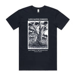 Love Native Forests Navy T-shirt
