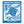 Maugean skate blue sticker