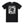 Maugean skate black organic t-shirt