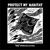 Pre-order Maugean skate black organic t-shirt