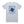 Maugean skate light blue organic t-shirt